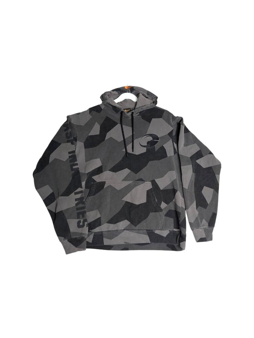 GASP Stealth Camo Mens Hoodie XL Bodybuilding Gymwear - Picture 2 of 10